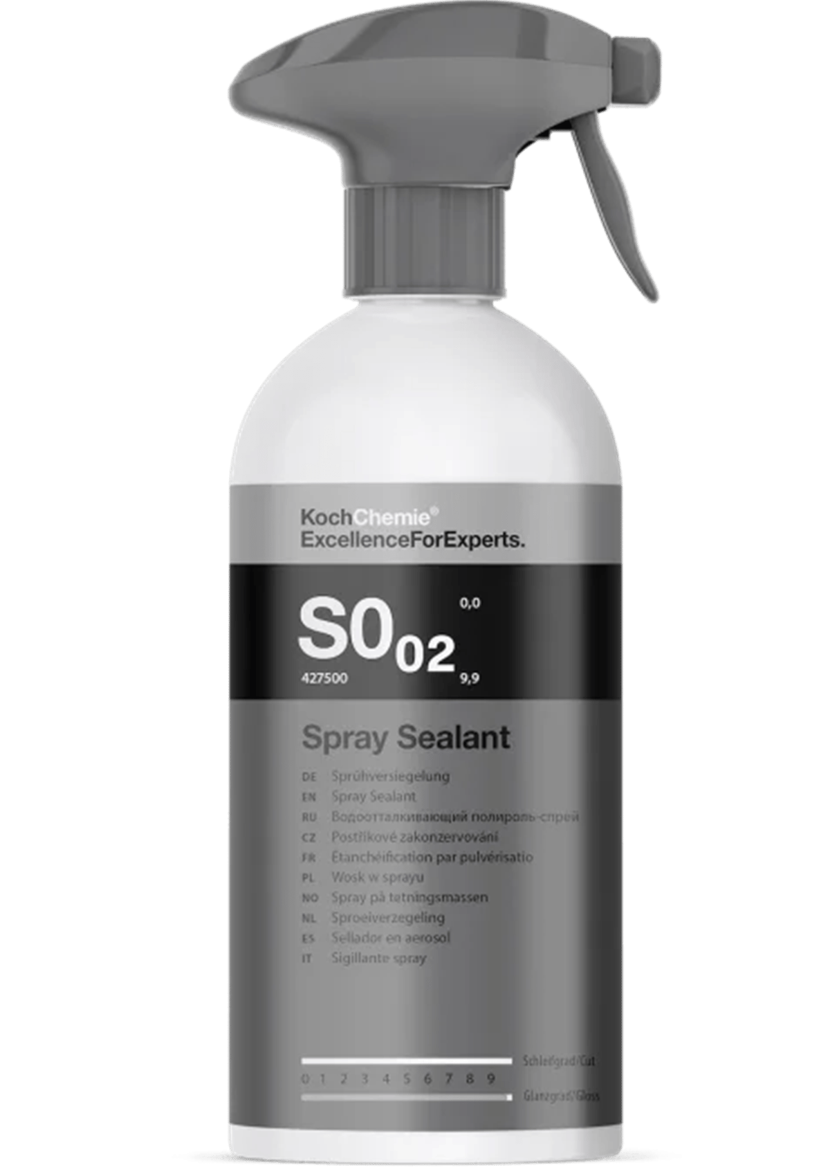 KOCH CHEMIE SO 02 SPRAY SEALANT YÜKSEK PARLAKLIKLI BOYA KORUYUCU 500 ML