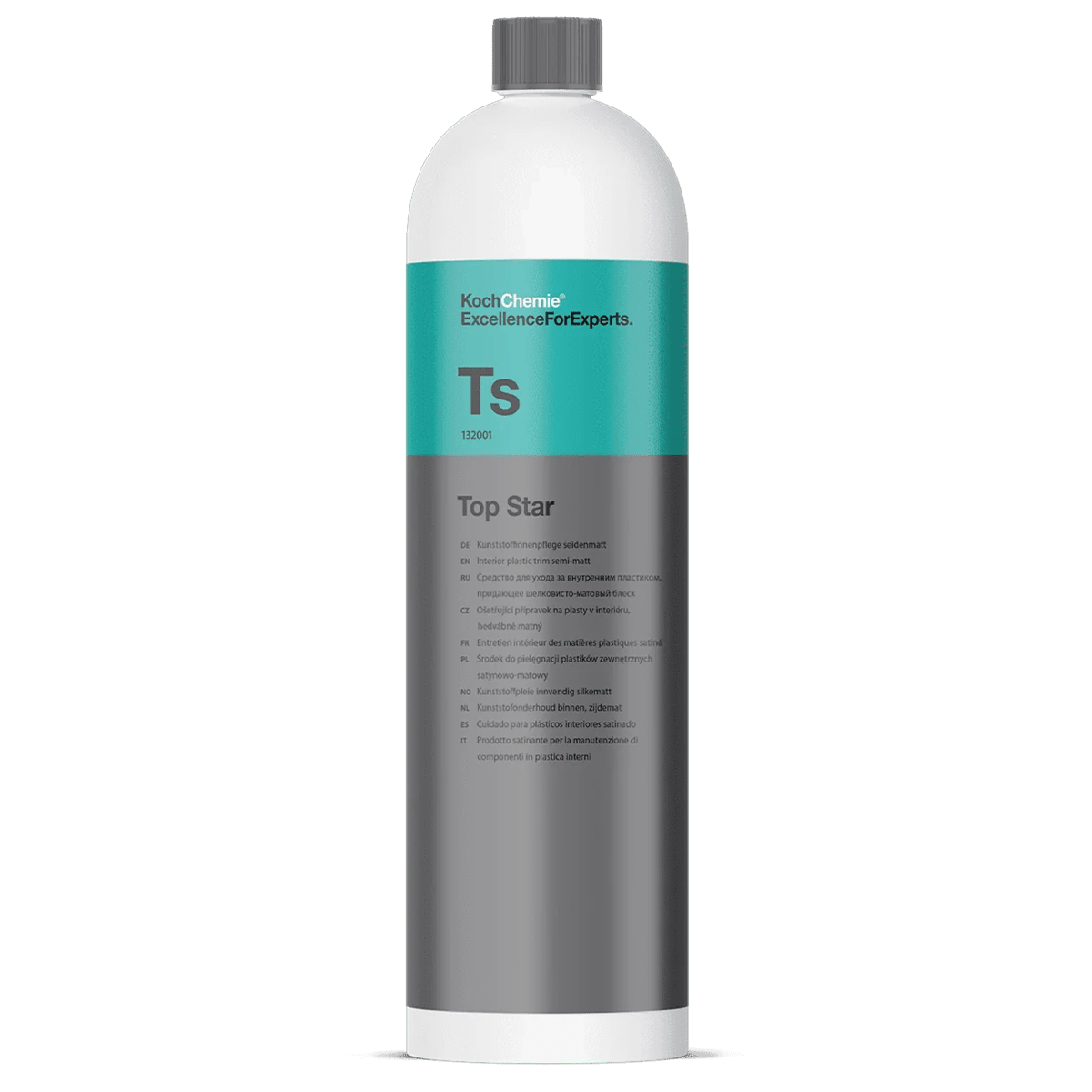 KOCH CHEMIE TS TOP STAR İÇ VİNİL KAUÇUK PLASTİK KORUYUCU YARI MAT 1 LT