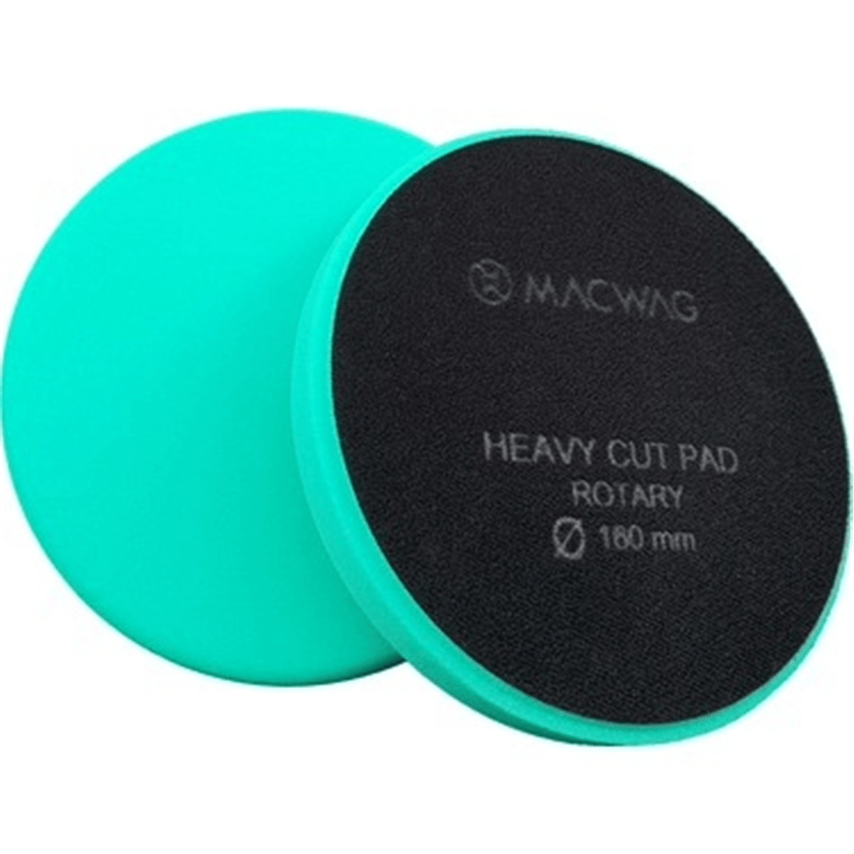 MACWAG HEAVY CUT PAD ROTARY YEŞİL 160MM