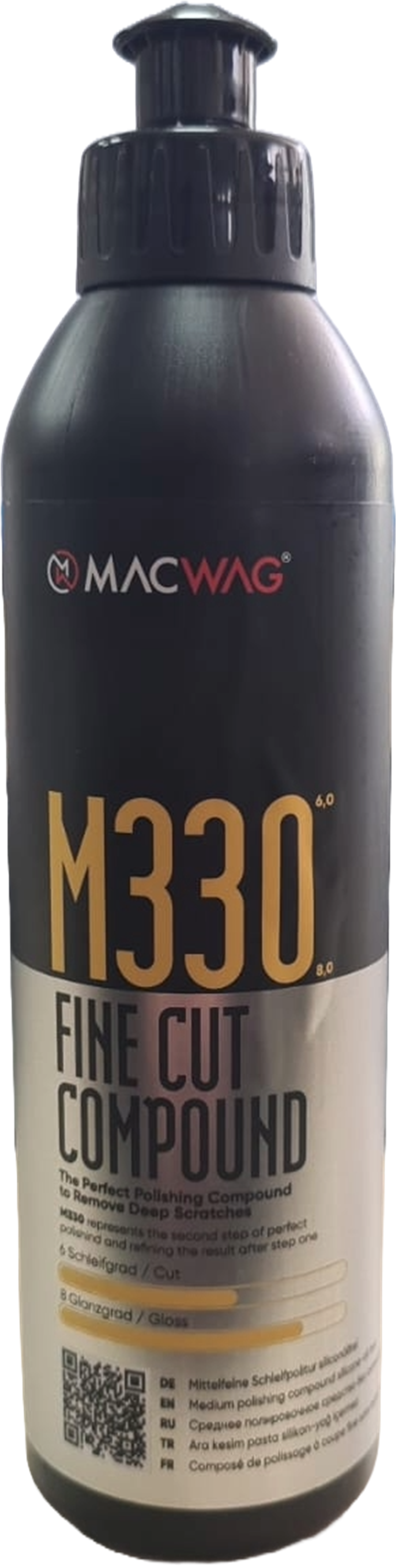 MACWAG M.330 FINE CUT COMPOUND 250 ML