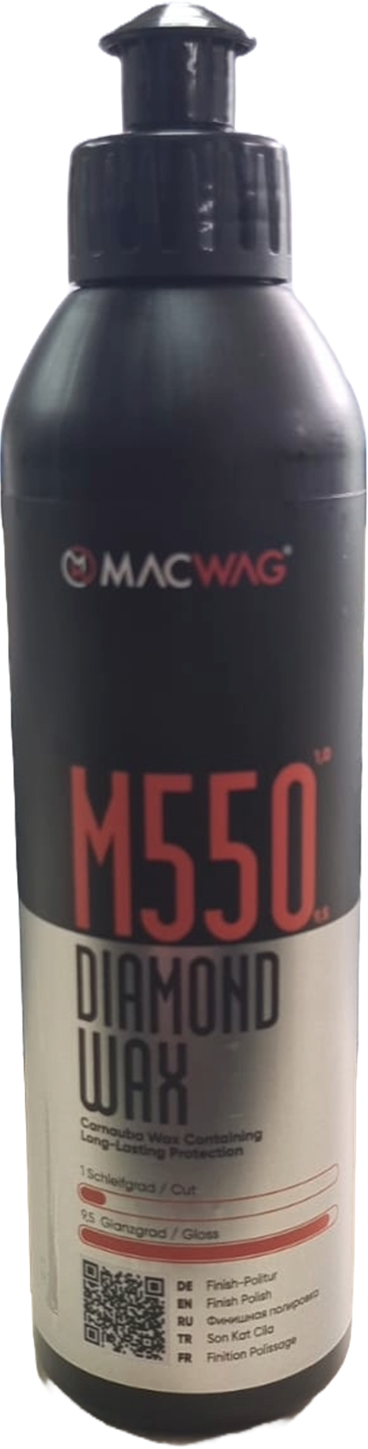 MACWAG M.550 DIAMOND WAX 250 ML