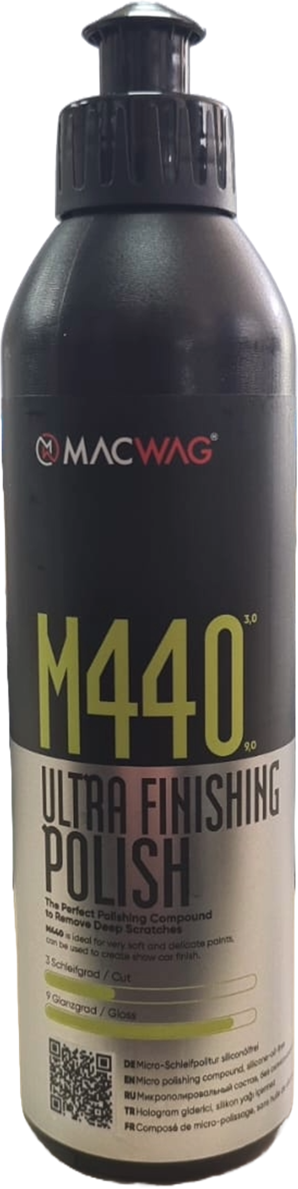 MACWAG M.440 ULTRA FINISHING POLISH 250 ML
