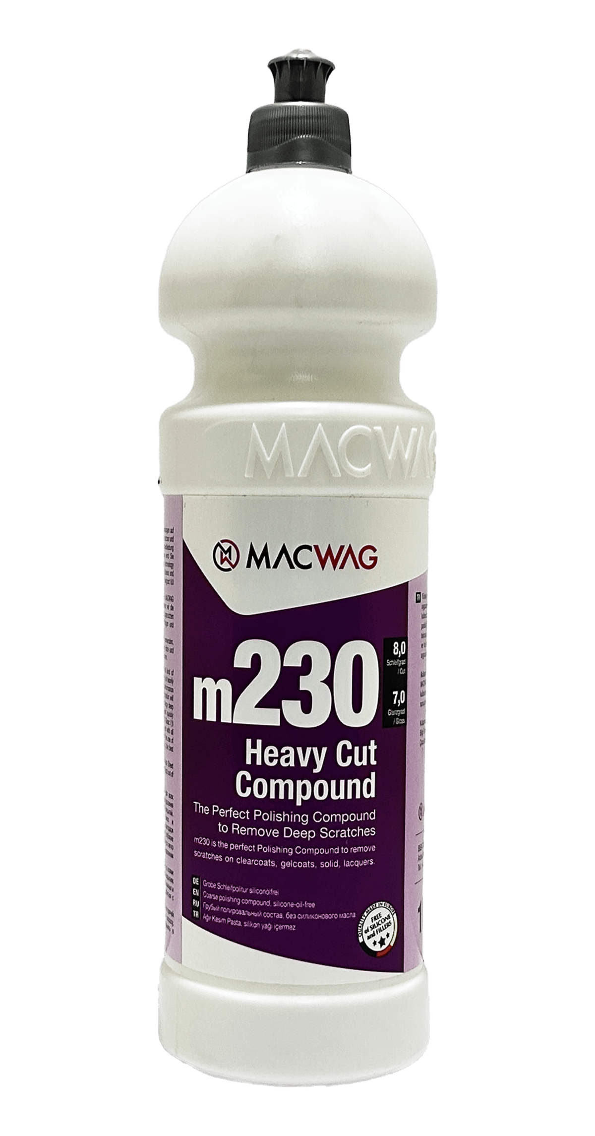 MACWAG M.230 HEAVY CUT COMPOUND 1 LT
