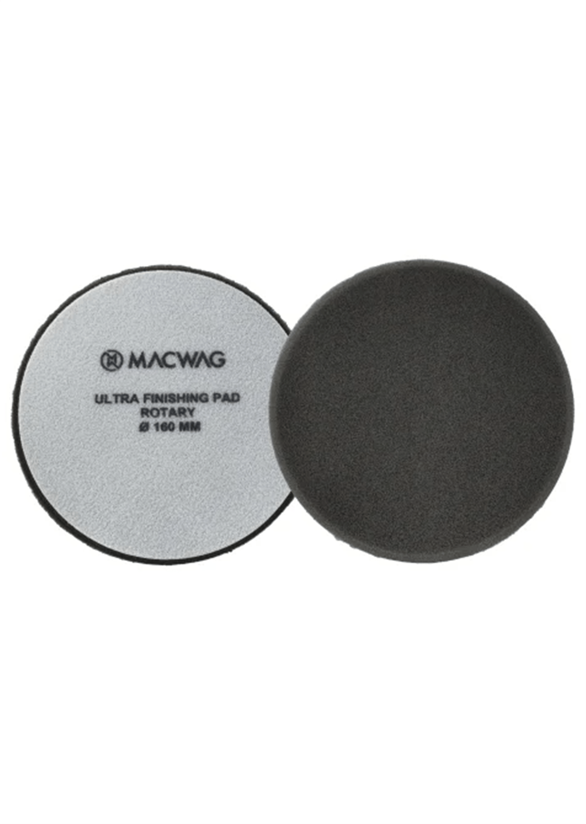 MACWAG ULTRA FINISHING PAD ROTARY SİYAH 152/160 25MM
