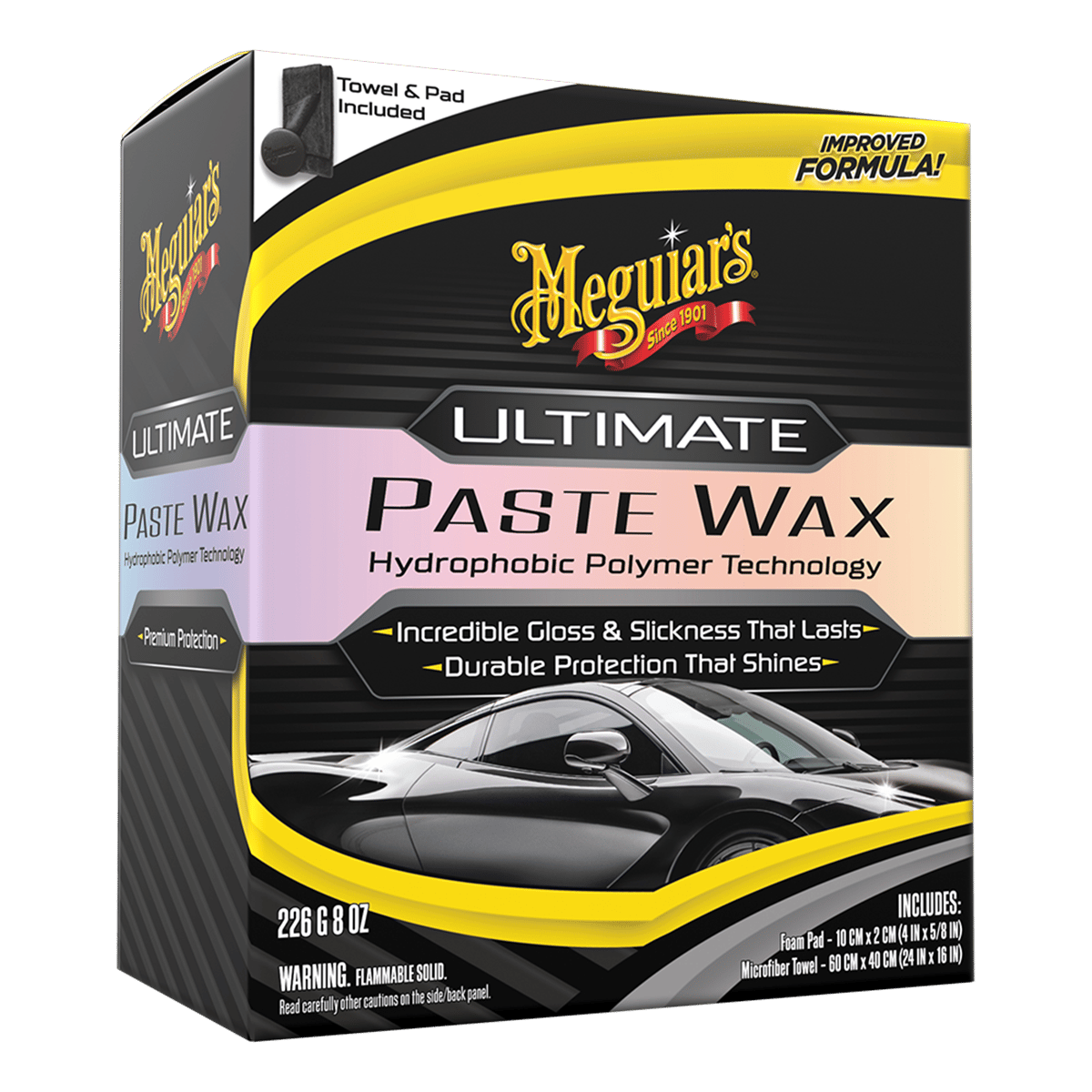 MEGUİARS G210608 PASTE WAX (226 GRAM)