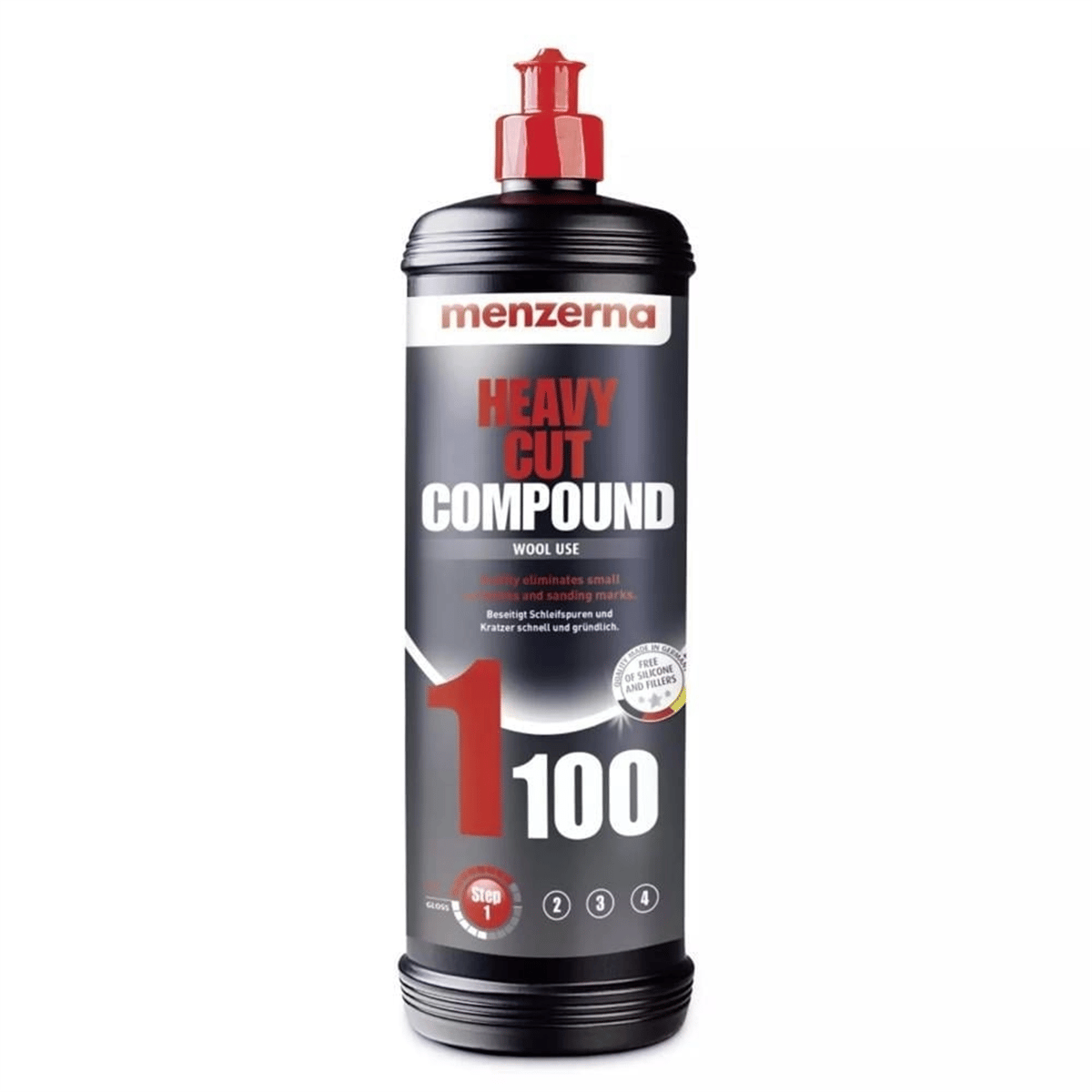 MENZERNA HEAVY CUT COMPOUND 1100 ÇİZİK GİDERİCİ PASTA 1 LT