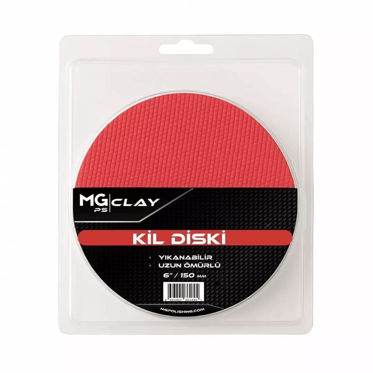 MG CLAY PAD KİL DİSKİ 6