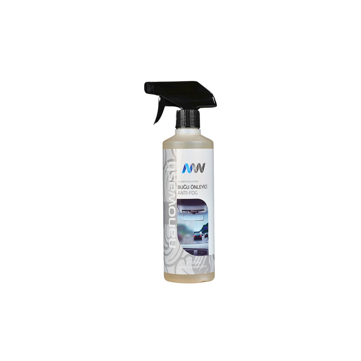 Nanowash Buğu Önleyici 500 ML