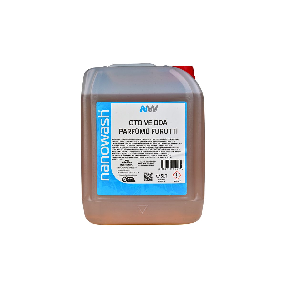 Nanowash Furutti Parfüm 5 Lt