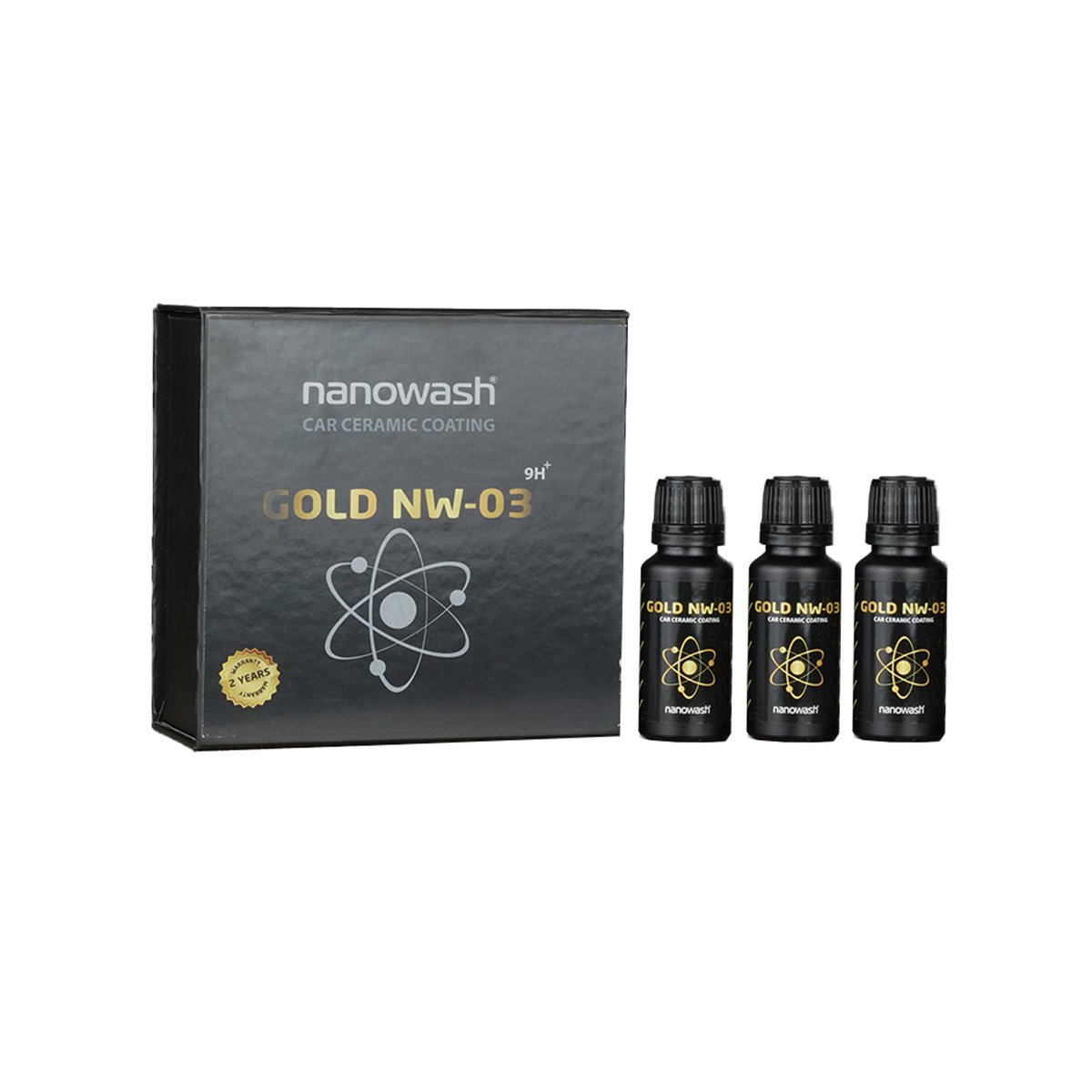 Nanowash Gold Nw-03 Seramik Kaplama 20 Mlx3 Lü Set