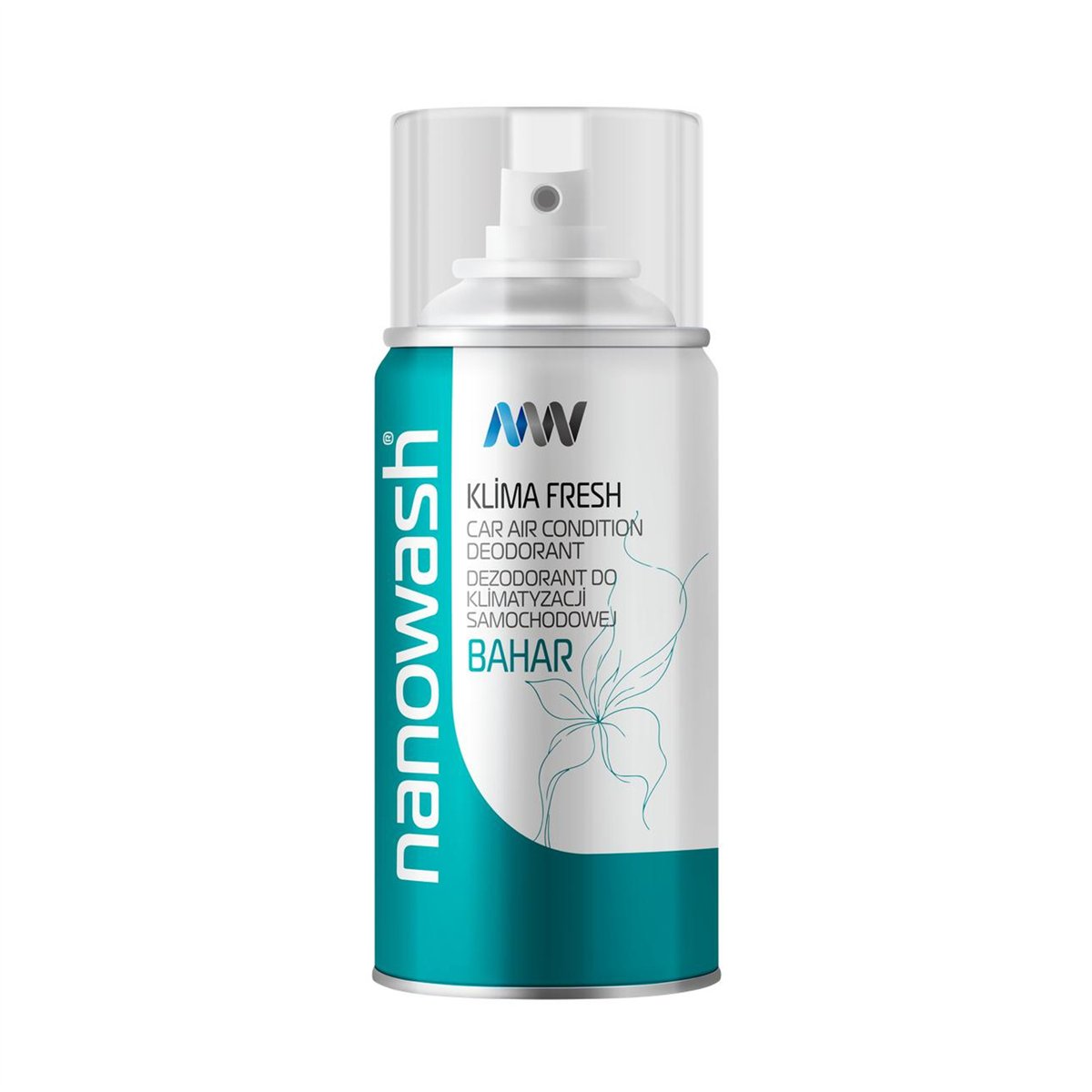 Nanowash Klima Koku Giderici Bahar 150 ML Aerosol