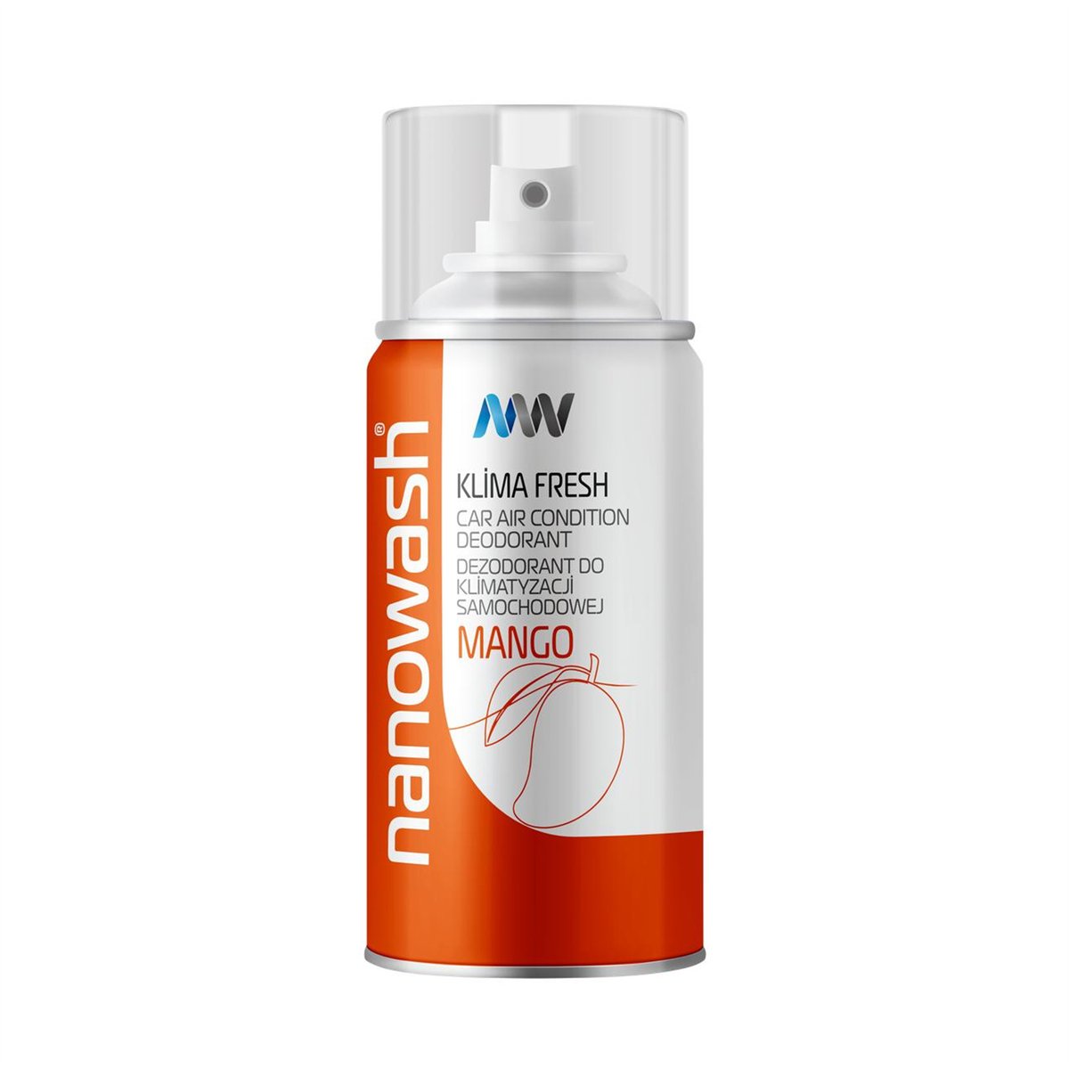 Nanowash Klima Koku Giderici Mango 150 ML Aerosol