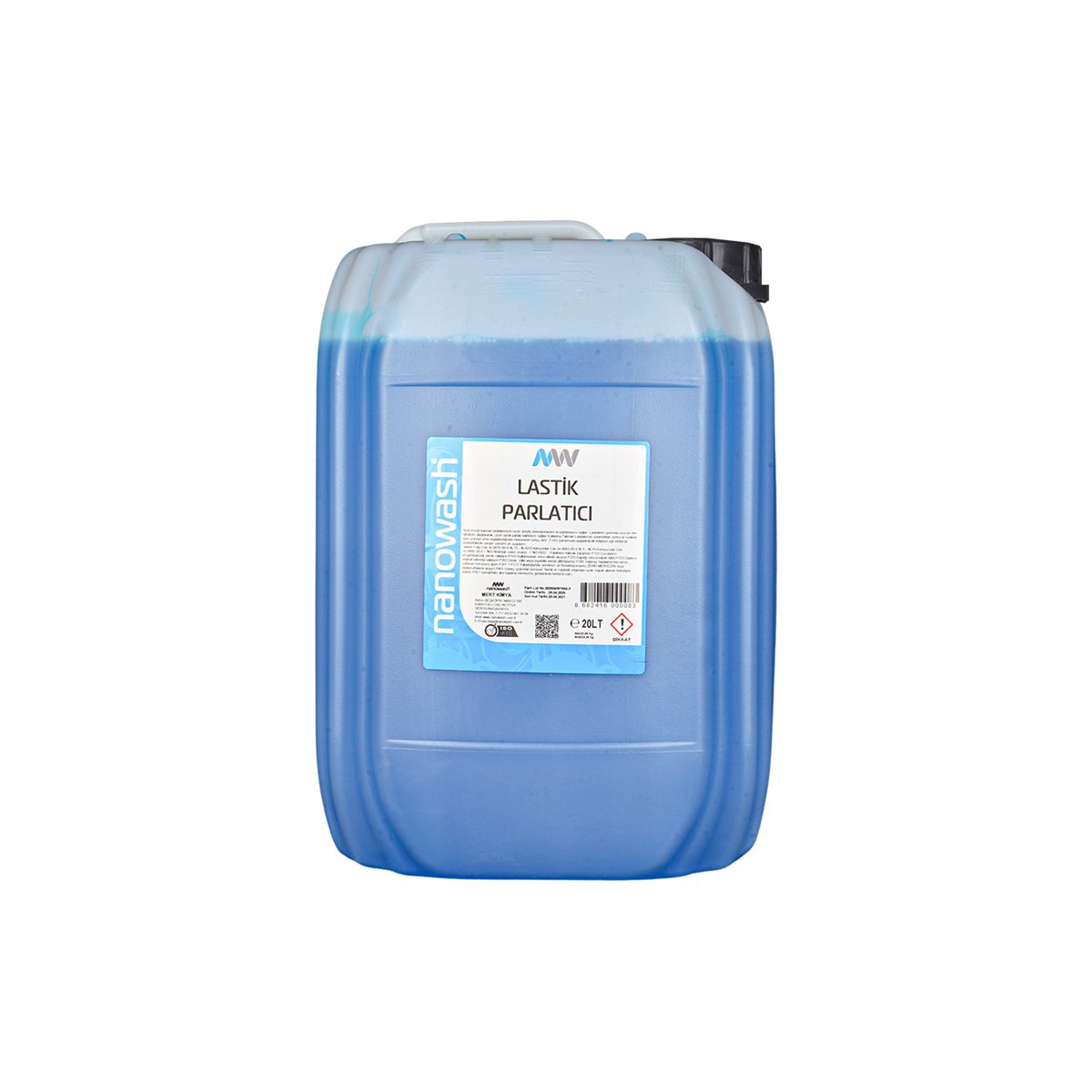 Nanowash Lastik Parlatıcı 20 Lt