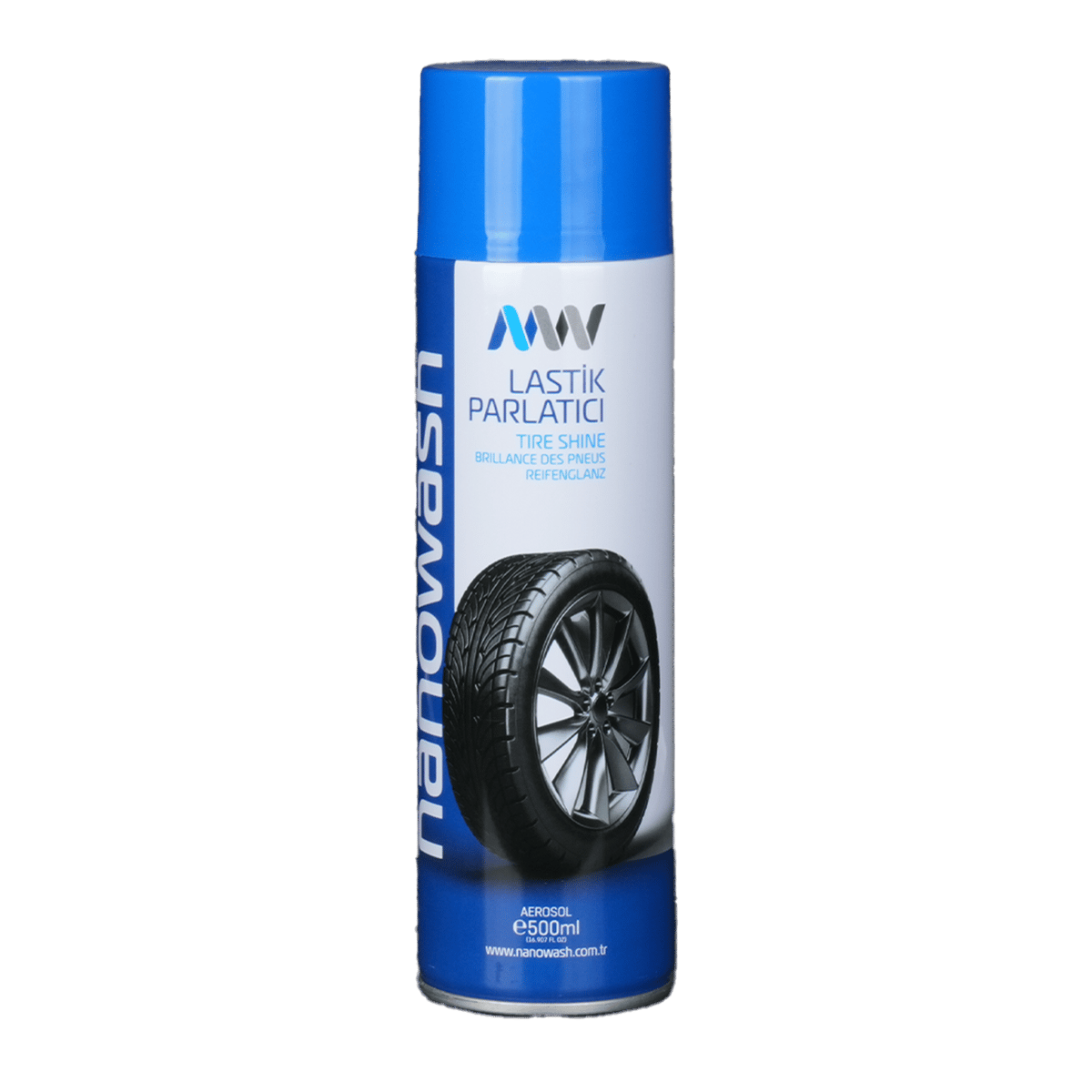 Nanowash Lastik Parlatıcı 500 ML Aerosol