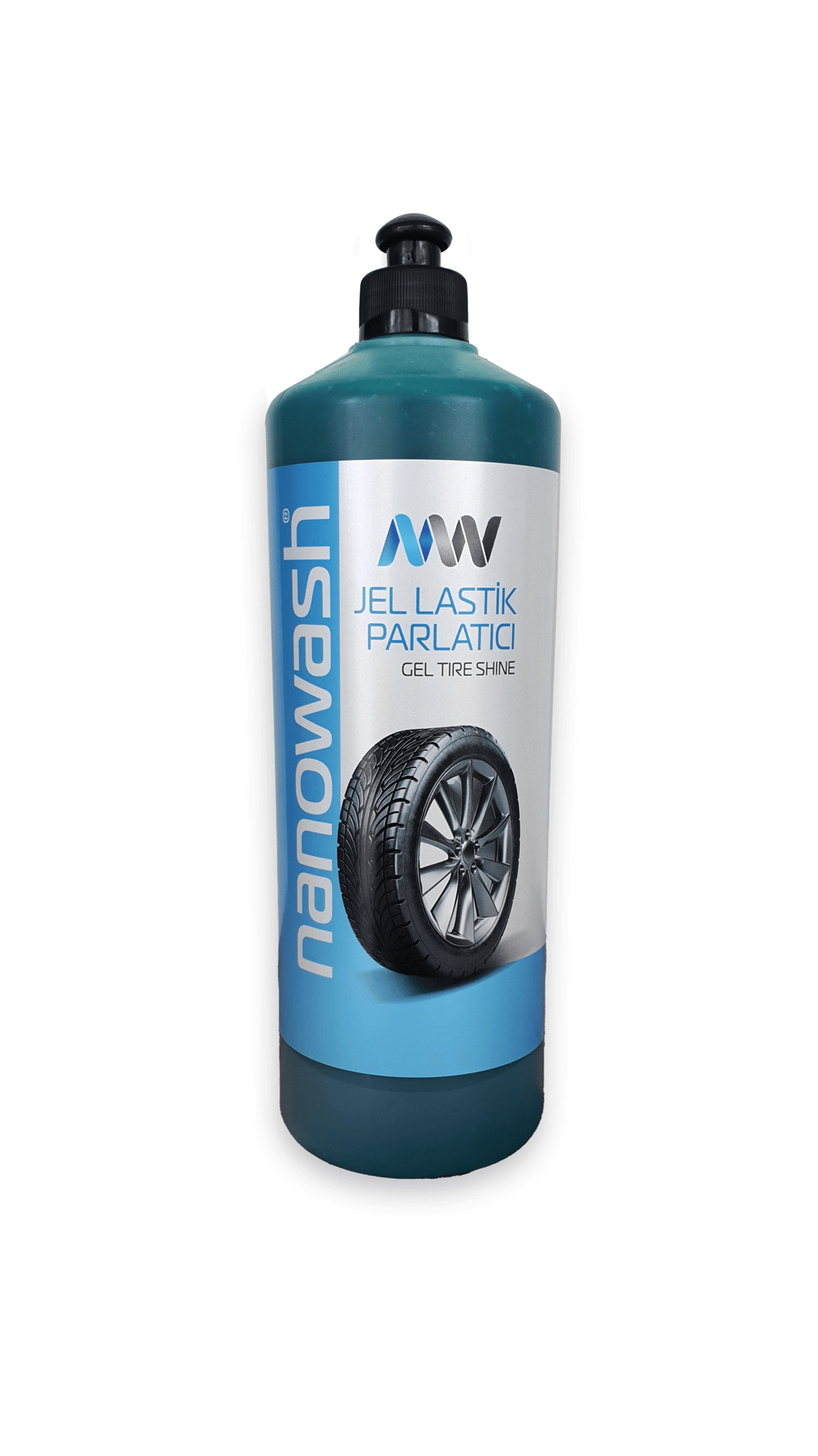 Nanowash Lastik Parlatıcı Jel 1 Lt