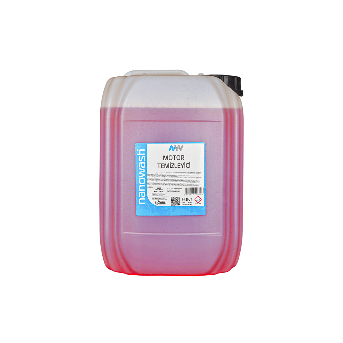 Nanowash Motor Temizleyici 20 Lt