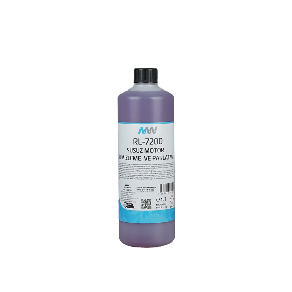 Nanowash Rl-7200 Susuz Motor Temizleme Ve Parlatma 1 Lt