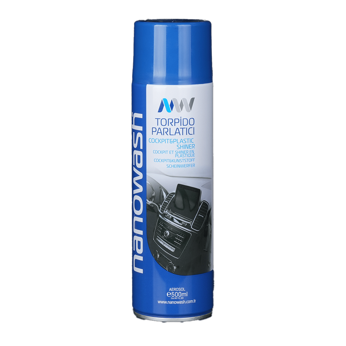Nanowash Torpido Parlatıcı 500 ML Aerosol