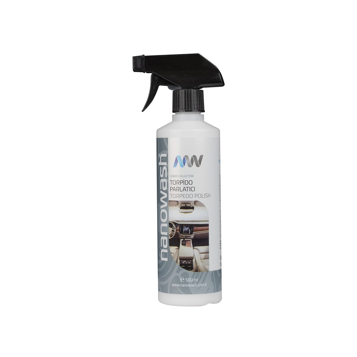 Nanowash Torpido Parlatıcı Parlak 500 ML