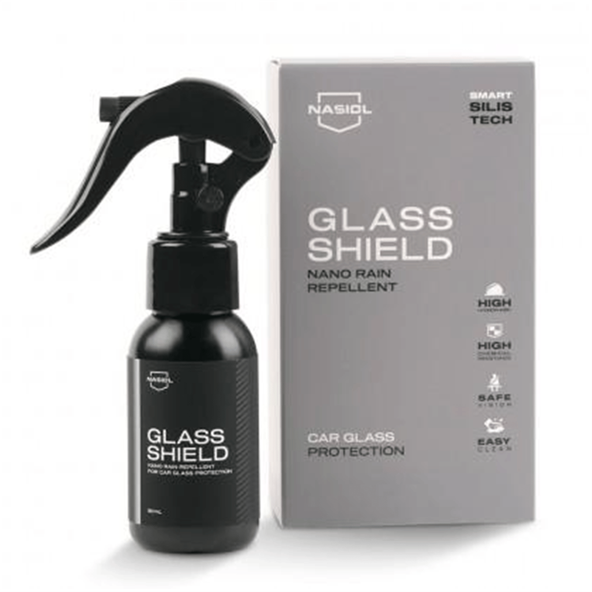 Nasiol GlasShield Yağmur Su Kaydırıcı 50 m