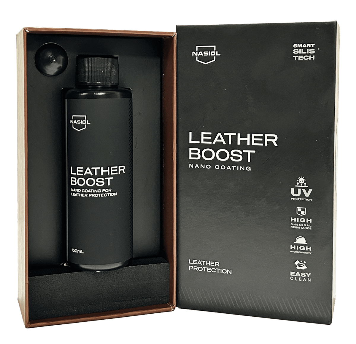 Nasiol Leather Boost Nano Deri Koruma 150 ml