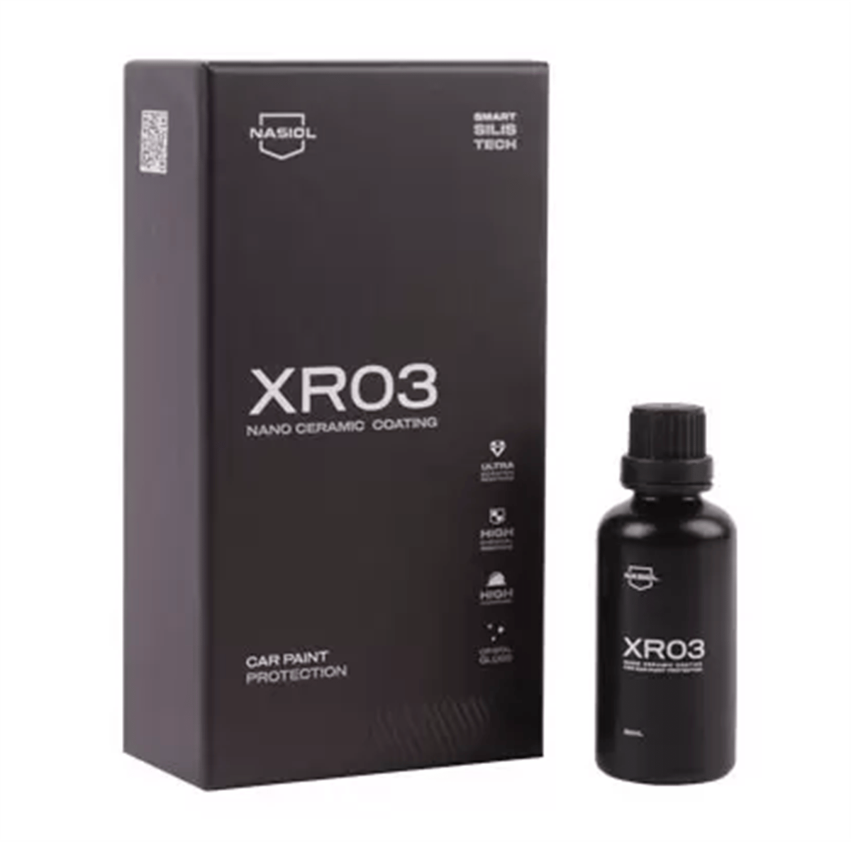 Nasiol XR03 Nano Seramik Kaplama 50 ml