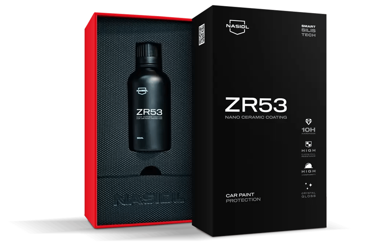 Nasiol ZR53 Nano Seramik Kaplama