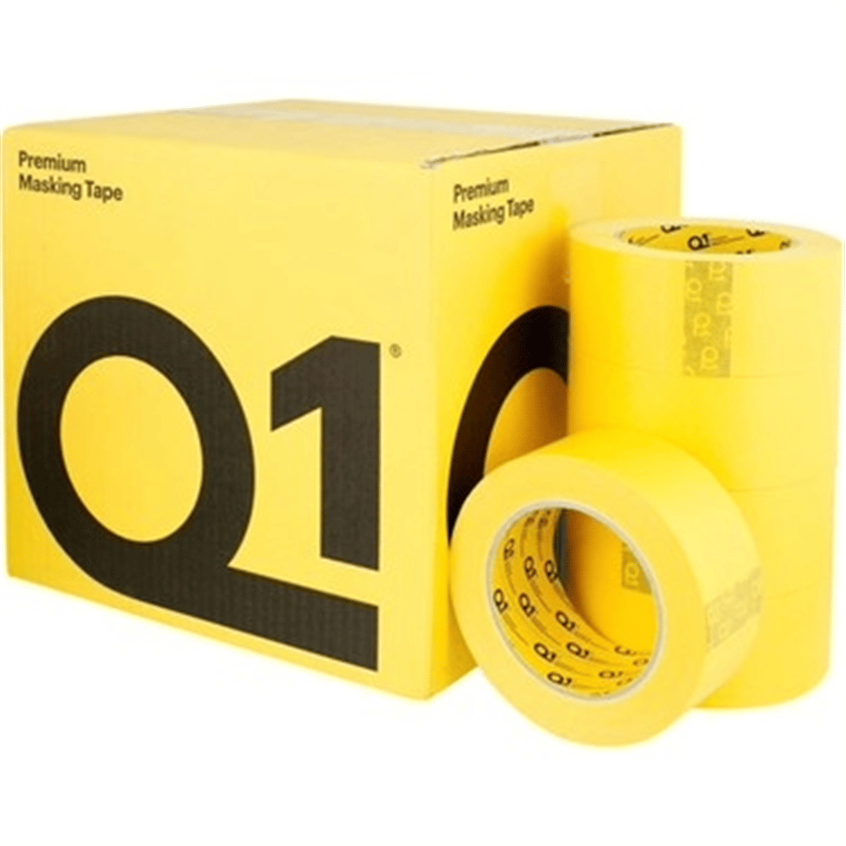 Q1 PREMİUM MASKELEME BANTI 18MM X 50M