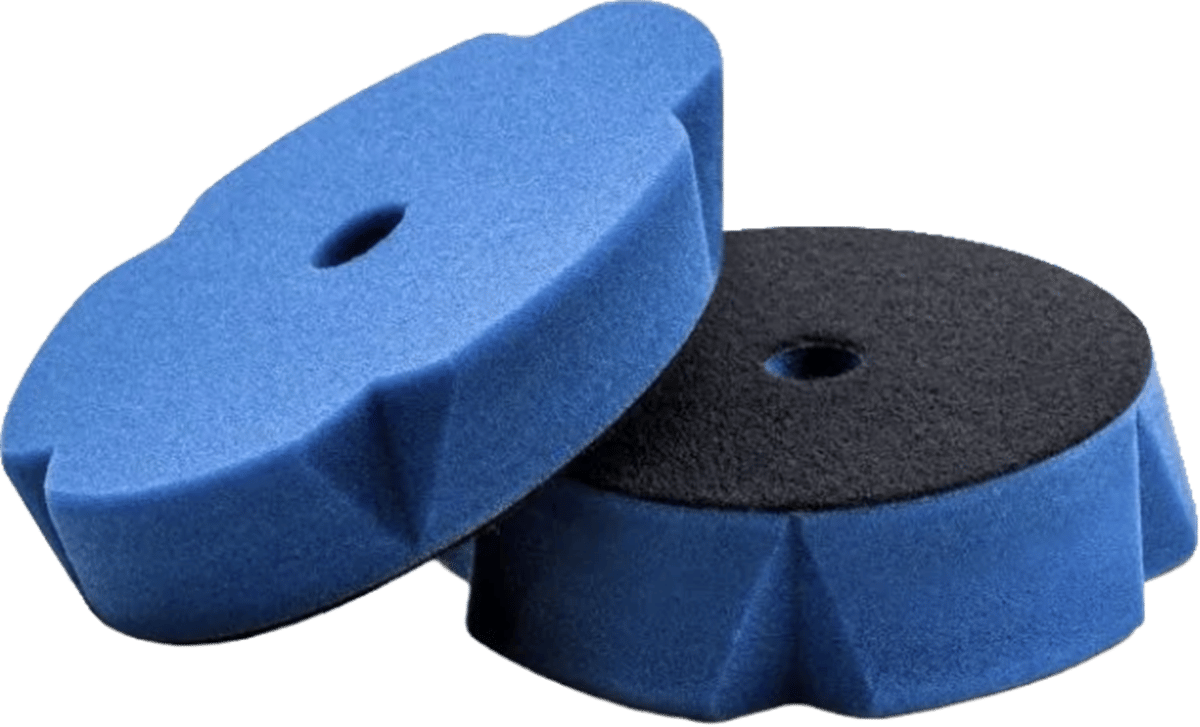 SCHOLL CONCEPTS NINJA FINISHING PAD BLUE 140MMX25MM 20393