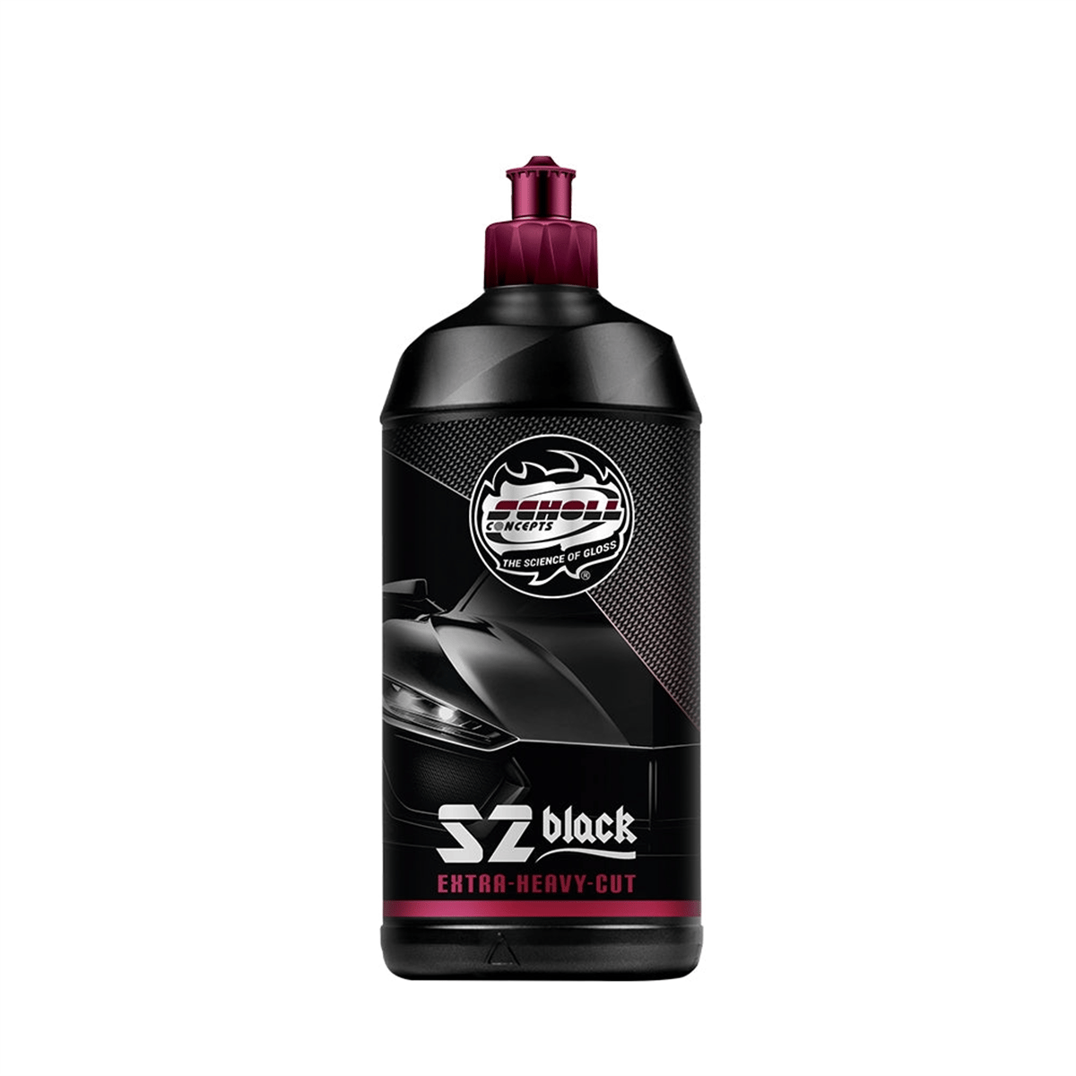 SCHOLL CONCEPTS S2 BLACK EXTRA HEAVY CUT KALIN PASTA EKSTRA 500 GR 103020