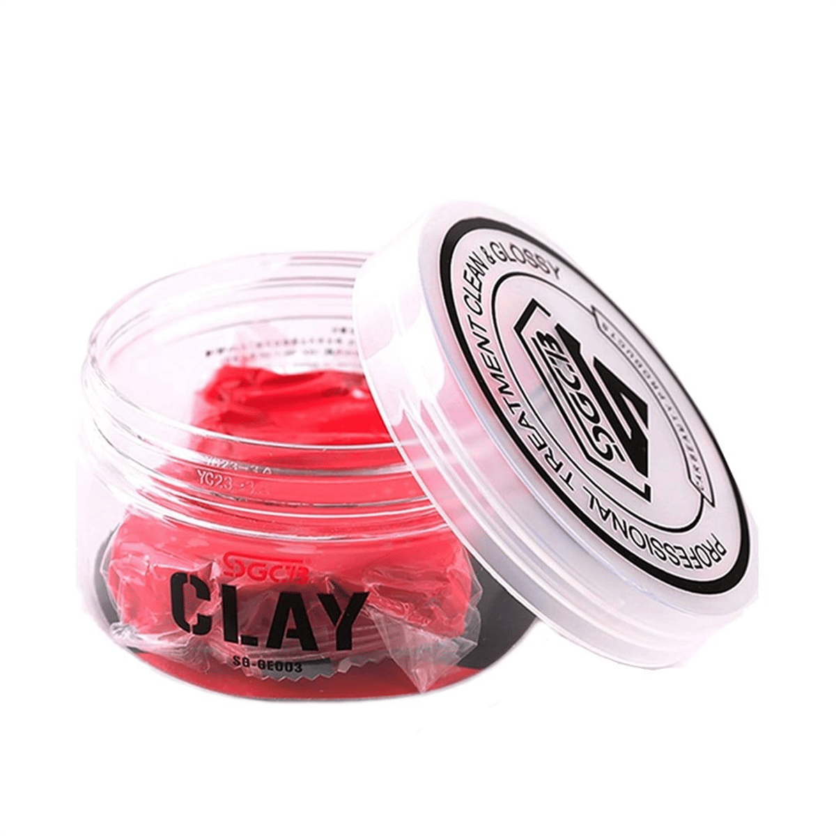 SGCB CLAY RED AGRESİF KİL HAMURU 150 GR