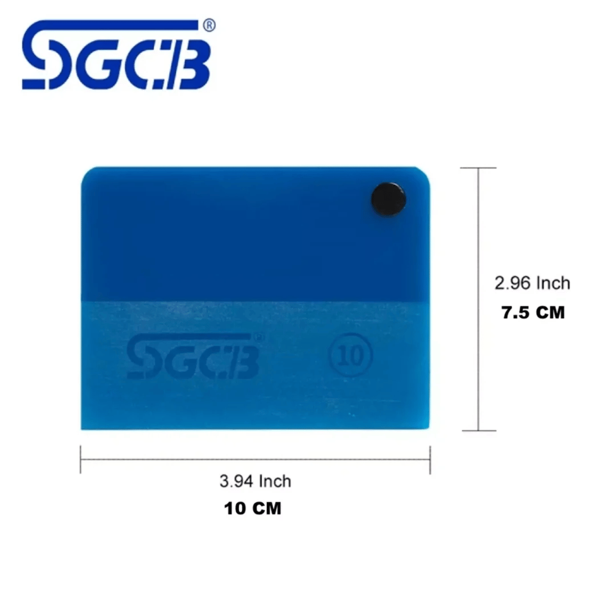 SGCB DİKDÖRTGEN MIKNATISLI RAGLE 10CM SGPM004