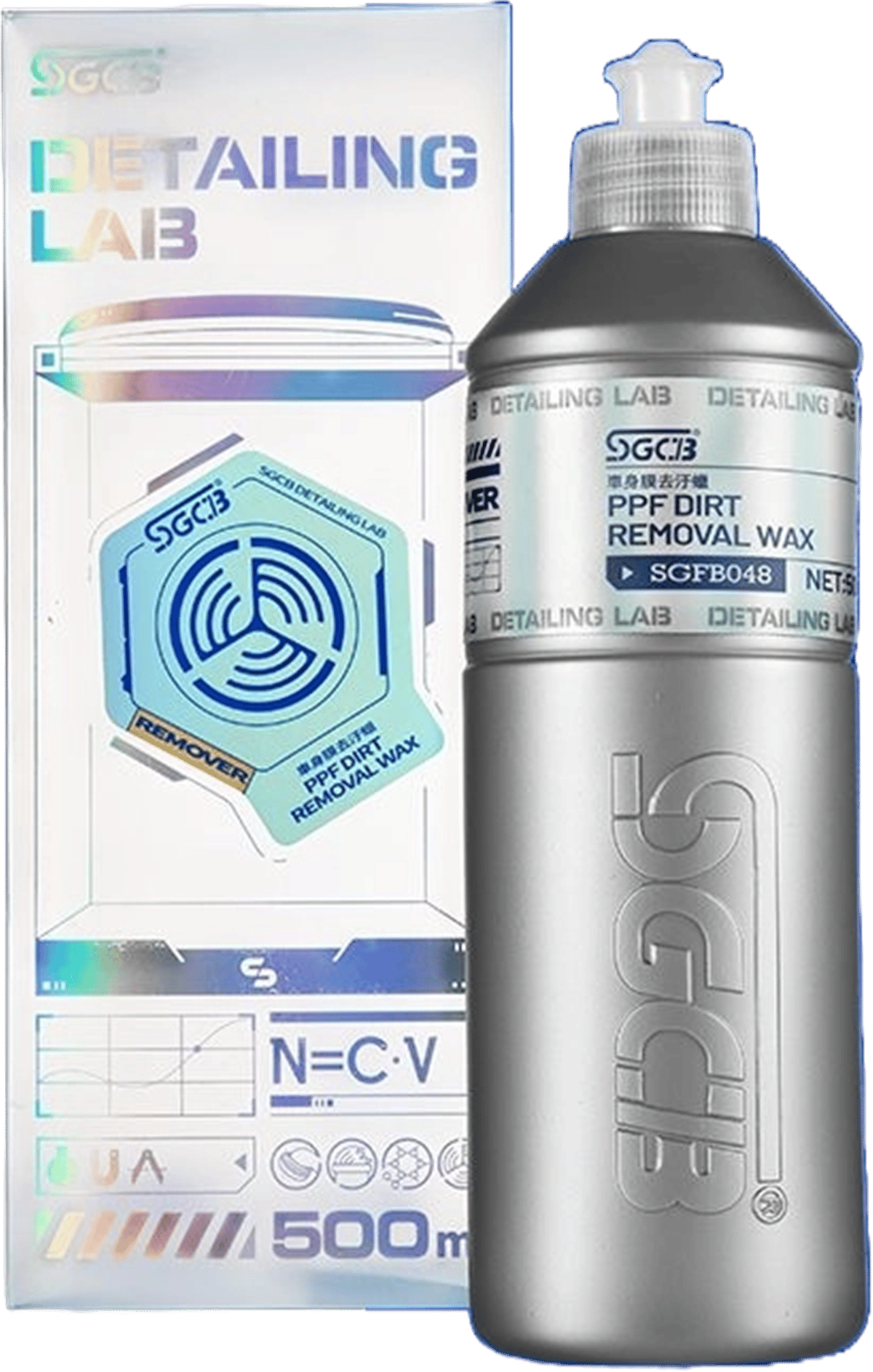 SGCB PPF Dirt Removal Wax 500ml (PPF-Cam Filmi temizleyici) SGFB048
