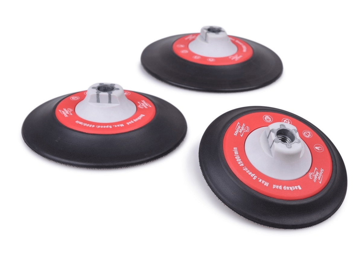 Shine Mate Esnek Polisaj Tabanı 150 mm