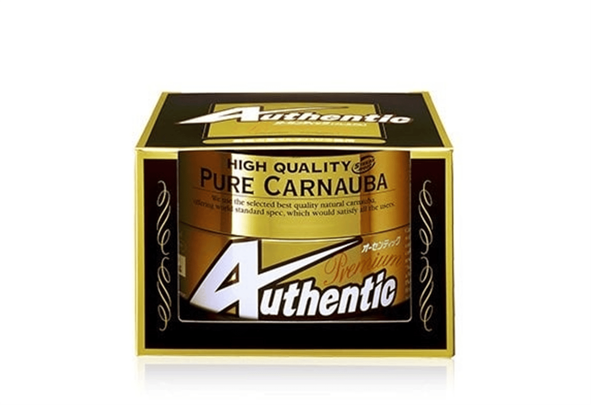 SOFT99 AUTHENTİC PREMİUM CARNAUBA WAX 200 GR