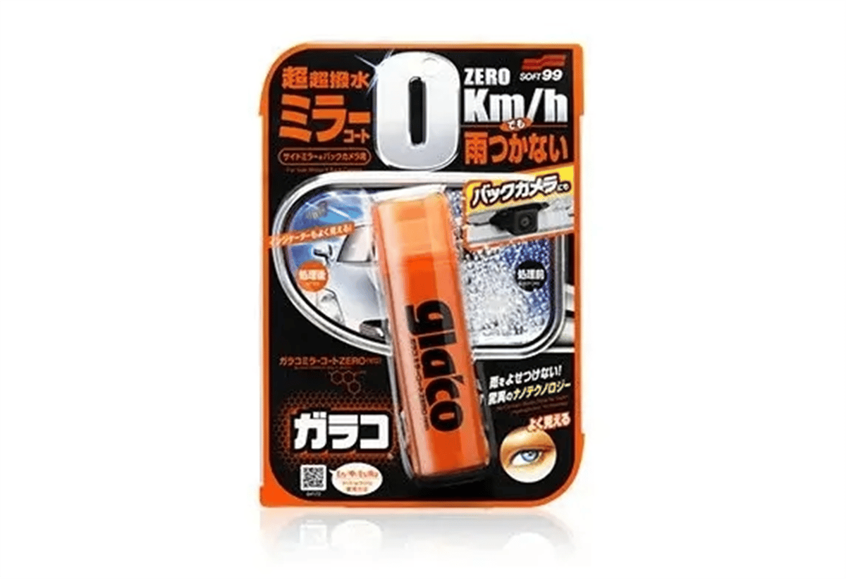 SOFT99 GLACO MIRROR COAT ZERO YAN DİKİZ AYNASI SU İTİCİ