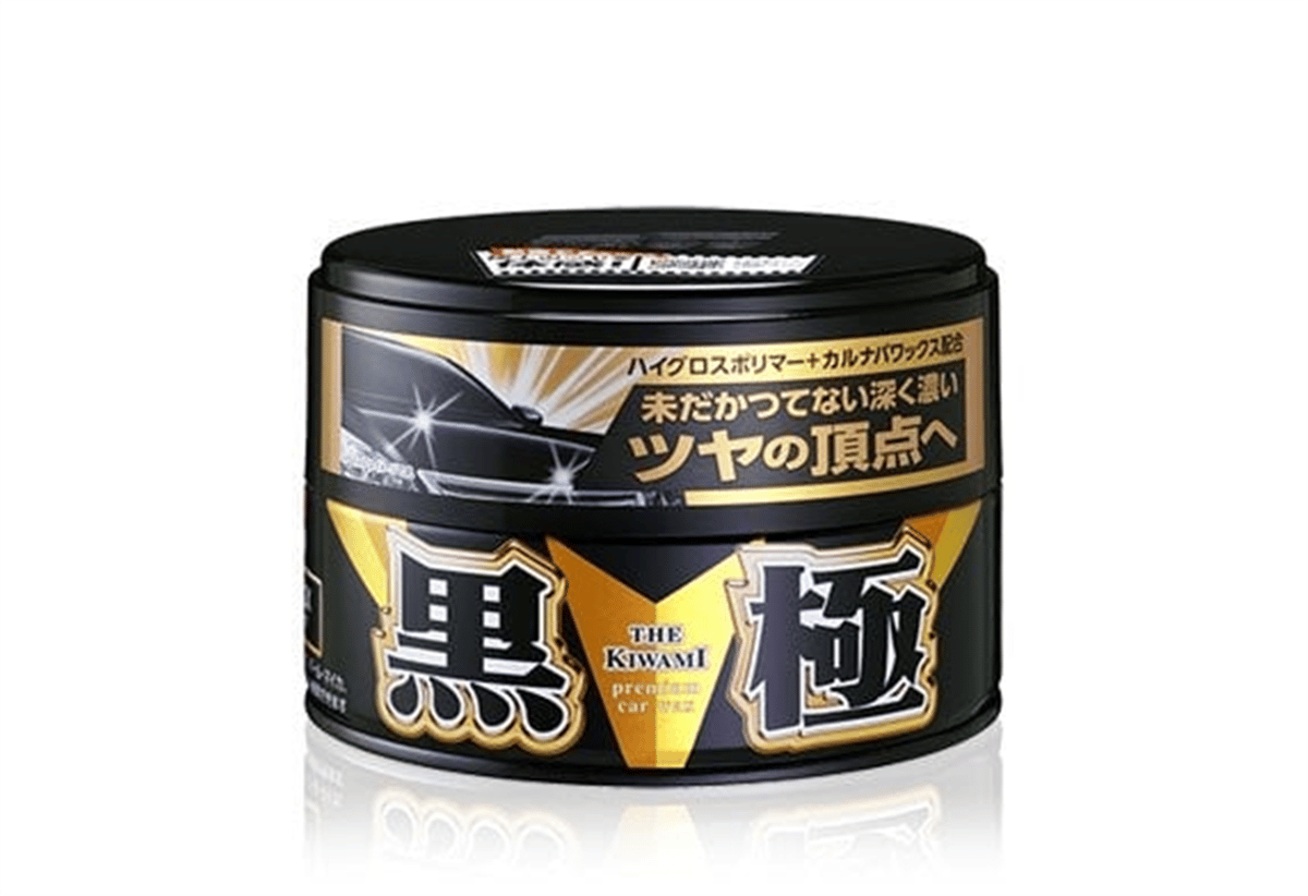 Soft99 Kiwami Aşırı Parlak Wax Sert Siyah 200ml