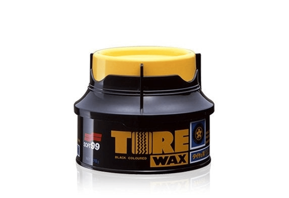 SOFT99 TİRE BLACK WAX LASTİK PARLATICI 170GR.