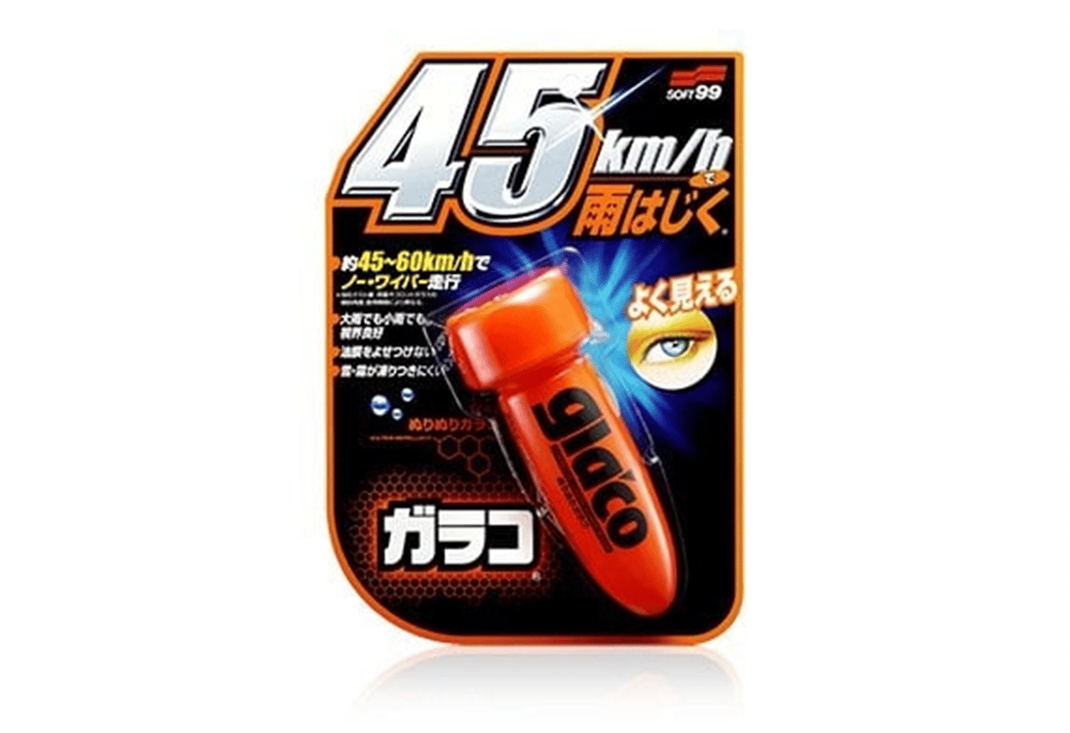 SOFT99 YAGMUR SU KAYDIRICI - GLACO ROLL ON 75ML