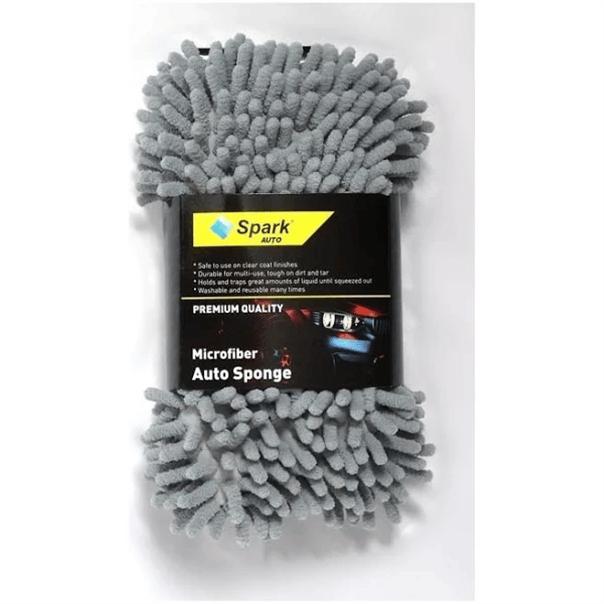 SPARK MİKROFİBER SÜNGERLİ LİF ELDİVEN 8X23CM MS7040