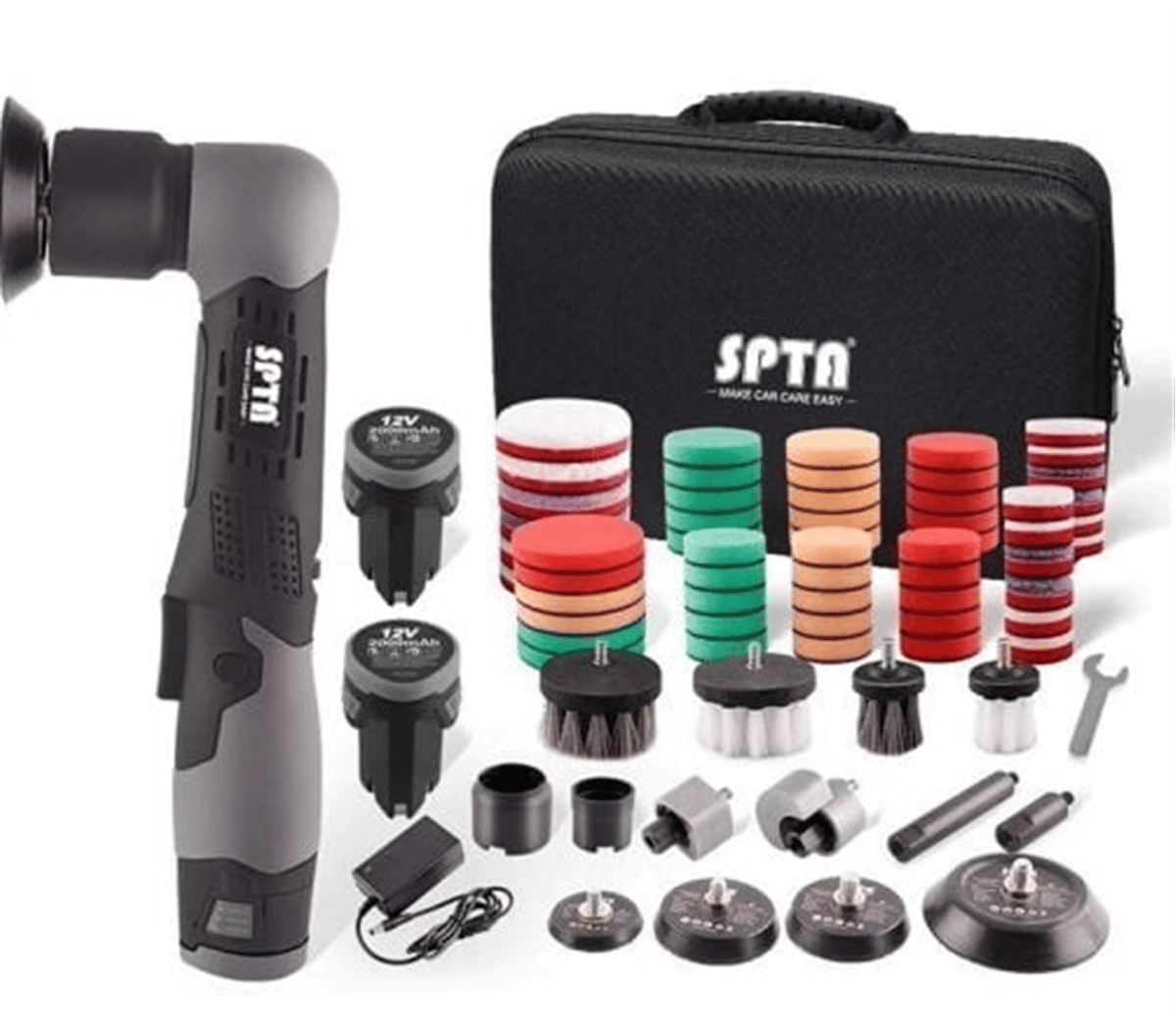SPTA NANO ORBİTAL POLİSAJ MAKİNASI LD104 ŞARJLI
