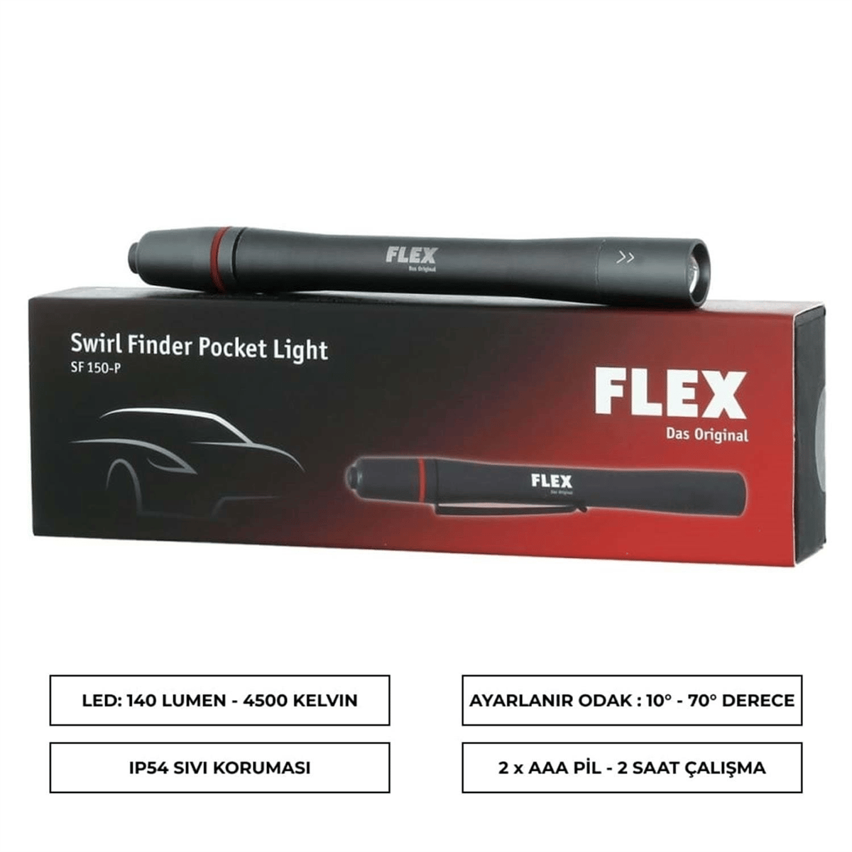 Swirl Finder Pocket Light SF 150-P