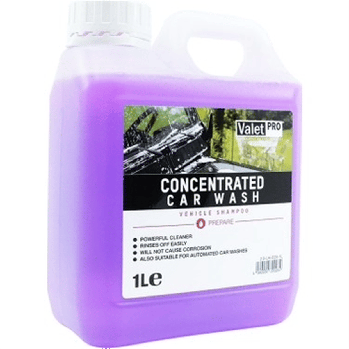 VALET PRO CONCENTRATED CAR WASH 1 LT SERAMİK KORUMALAR İÇİN PH DENGELİ KONS.ŞAMPUAN