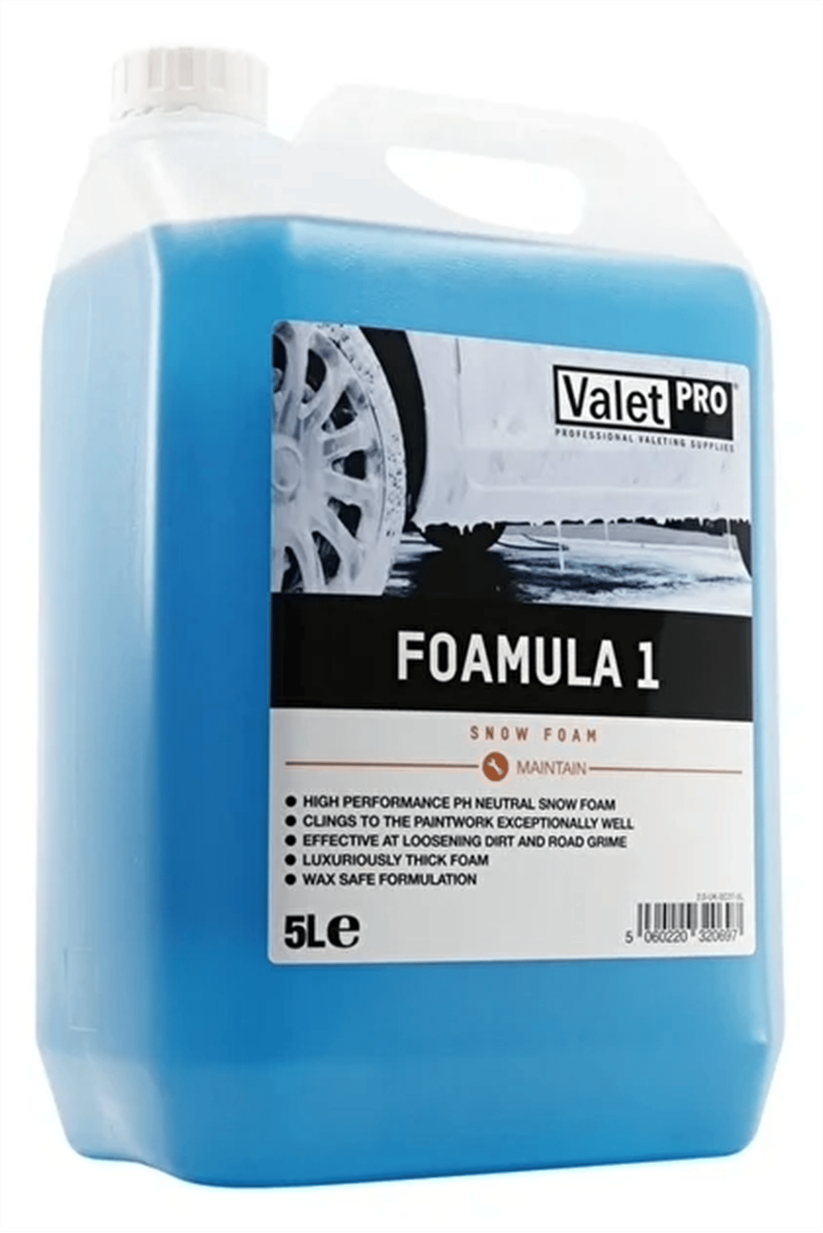 VALET PRO FOAMULA 1 PH NÖTR YIKAMA KÖPÜĞÜ 5LT