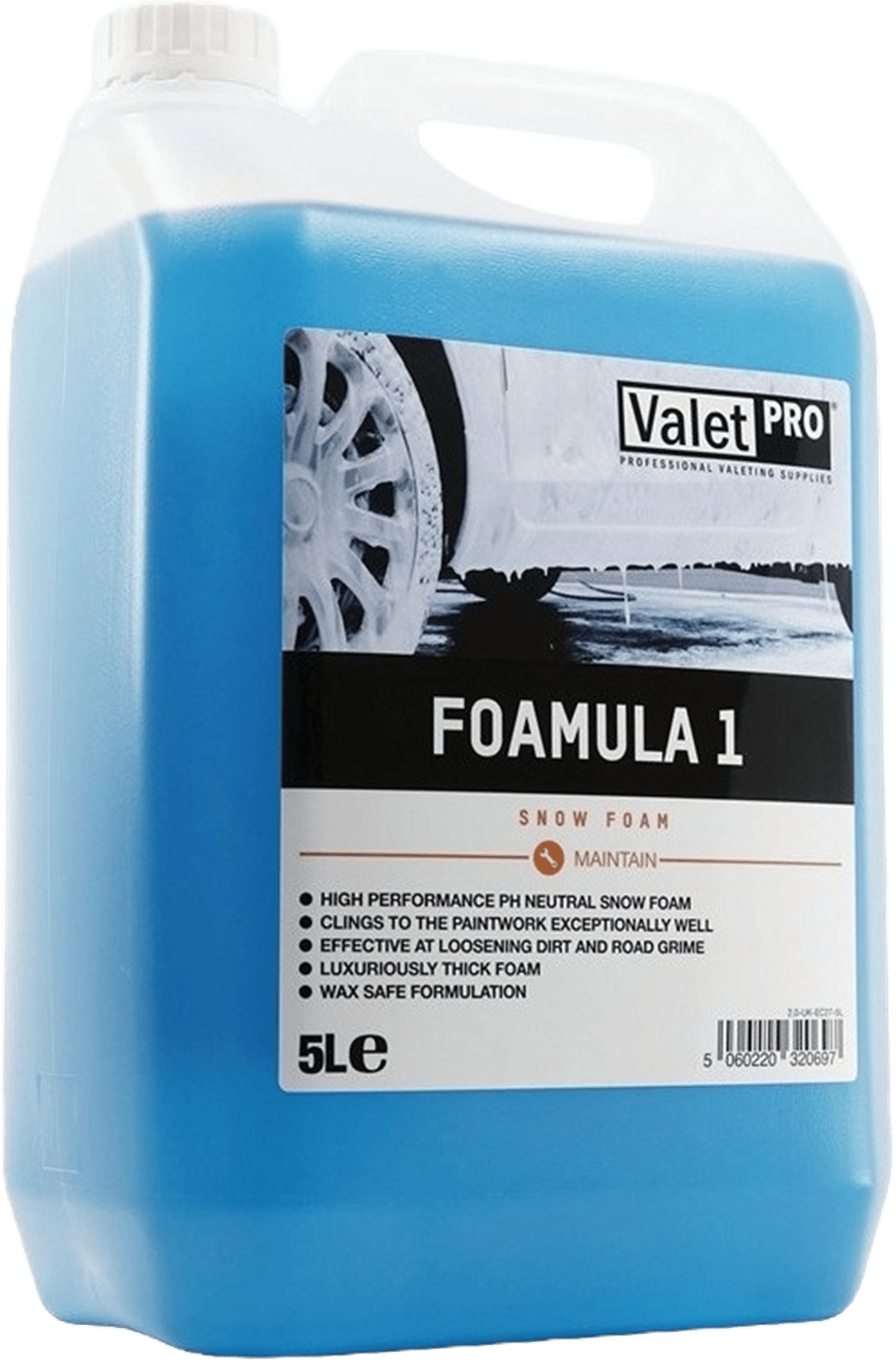VALET PRO FOAMULA 1 PH NÖTR YIKAMA KÖPÜĞÜ 1LT