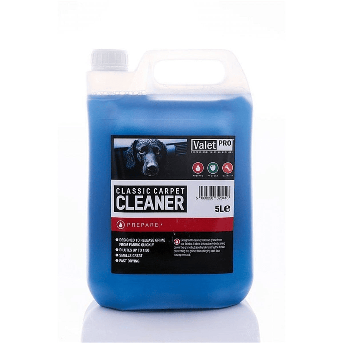 VALET PRO HALI DÖŞEMETEMİZLEME CLASSİC CARPET CLEANER 5 LT