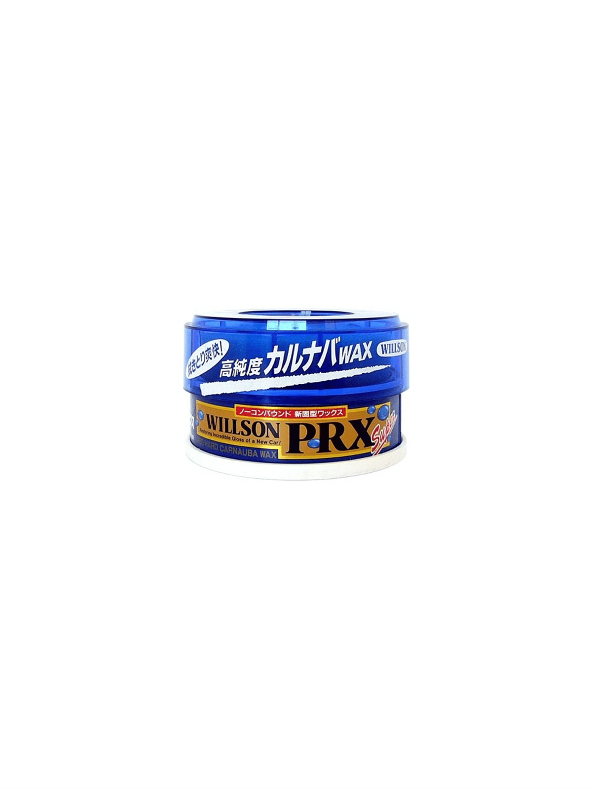WILLSON PRX SUPER CARNAUBA WAX 160 GR 12 AY