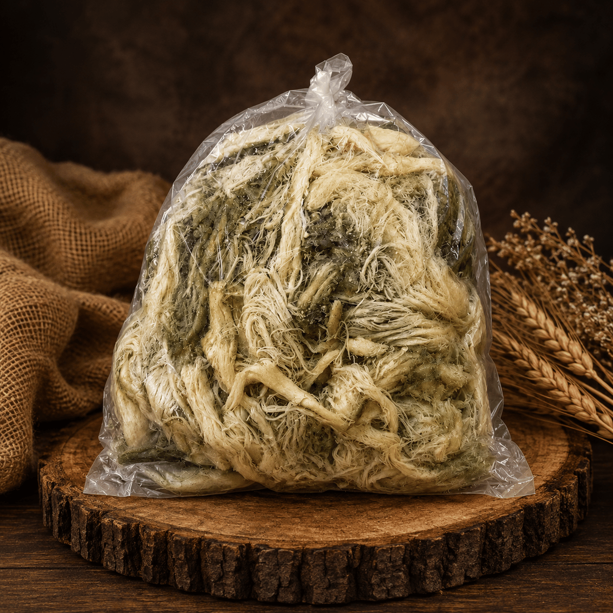 GÖĞERMİŞ YEŞİL ÇEÇİL PEYNİRİ 1KG