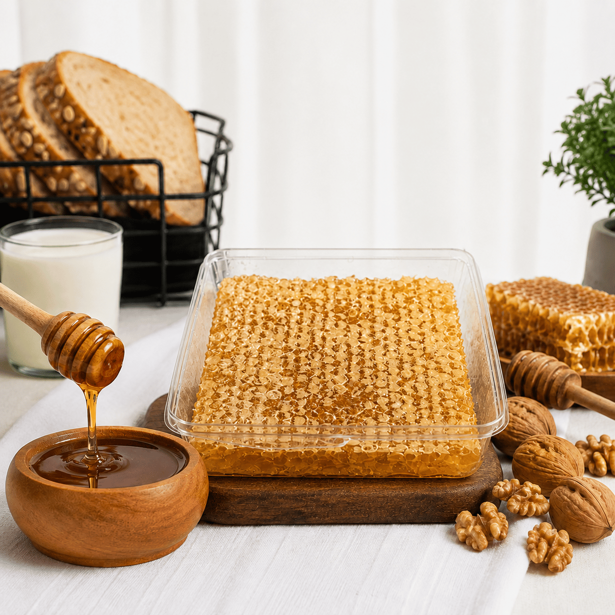 Karakovan Petek Balı 500 Gr