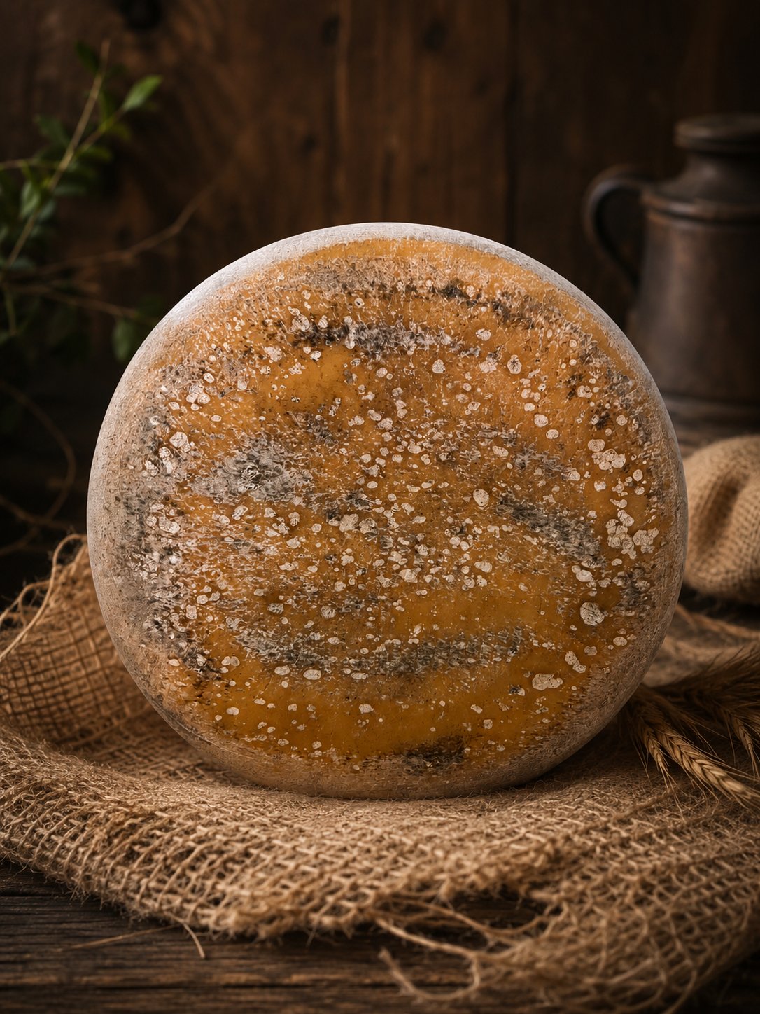 KARS ESKİ KAŞAR PEYNİRİ 2 YILLIK ŞİRDEN MAYALI TEKER 12 - 12,500 GR